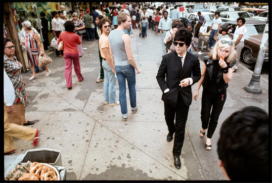 Debbie Harry & Clem Burke, 14th Street, NYC - Morrison Hotel Gallery