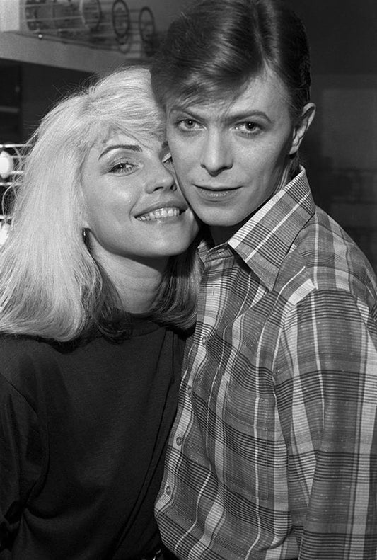 Debbie Harry & David Bowie - Morrison Hotel Gallery