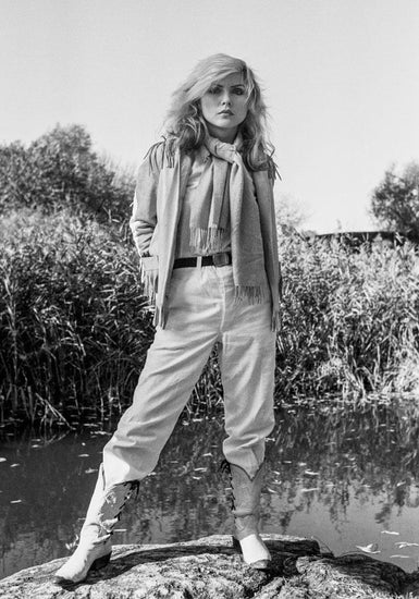 Debbie Harry in Central Park, NYC 1978 - Morrison Hotel Gallery