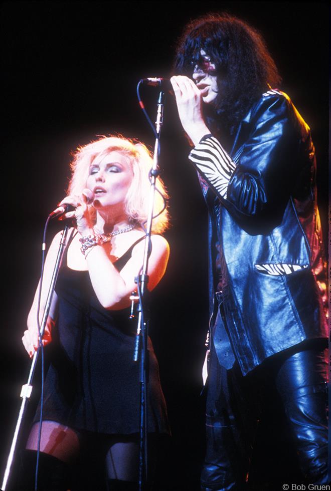 Debbie Harry & Joey Ramone, NYC, 1987 - Morrison Hotel Gallery