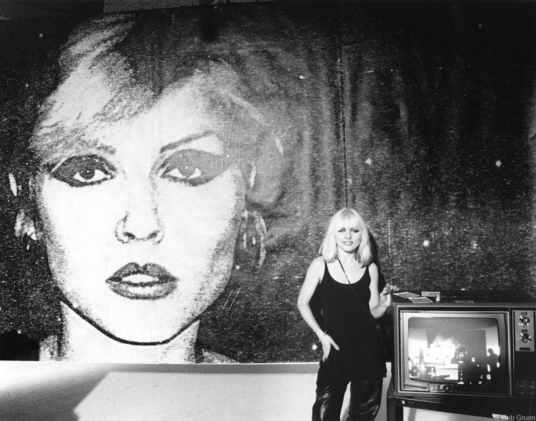 Debbie Harry, NYC, 1977 - Morrison Hotel Gallery