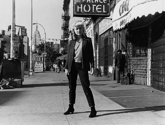 Debbie Harry, NYC, 1977 - Morrison Hotel Gallery