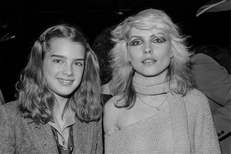 Debbie Harry of Blondie and Brooke Shields 1978 - Morrison Hotel Gallery