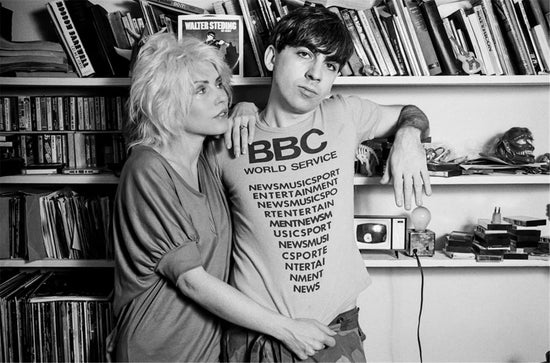 Debbie Harry of Blondie and Chris Stein, 1978 - Morrison Hotel Gallery