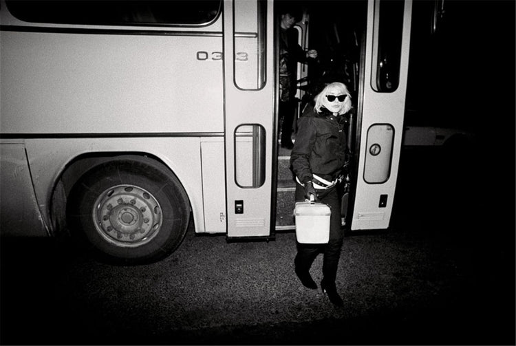 Debbie Harry of Blondie and Tour Bus, 1980 - Morrison Hotel Gallery