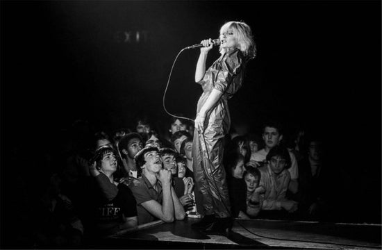 Debbie Harry of Blondie Performing, 1980 - Morrison Hotel Gallery