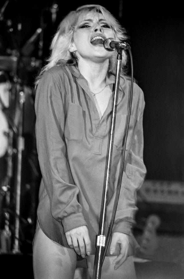 Debbie Harry of Blondie Singing, 1978 - Morrison Hotel Gallery