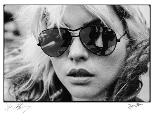 Debbie Harry, "Shades," Co-Signed - Morrison Hotel Gallery