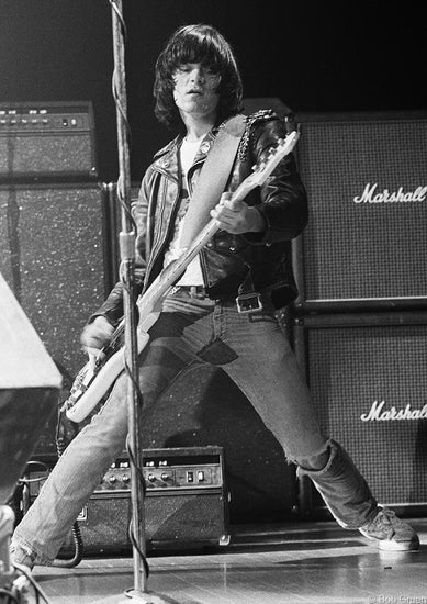 Dee Dee Ramone, Philadelphia, PA, 1978 - Morrison Hotel Gallery