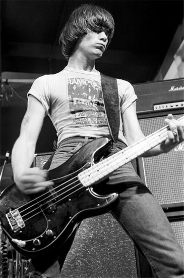 Dee Dee Ramone, Ramones, CBGB, NYC, 1977 - Morrison Hotel Gallery