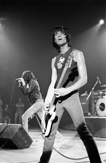 Dee Dee Ramone, Ramones, The Palladium, 1979 - Morrison Hotel Gallery