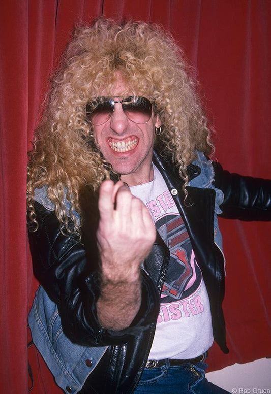 Dee Snider, NYC, 1985 - Morrison Hotel Gallery