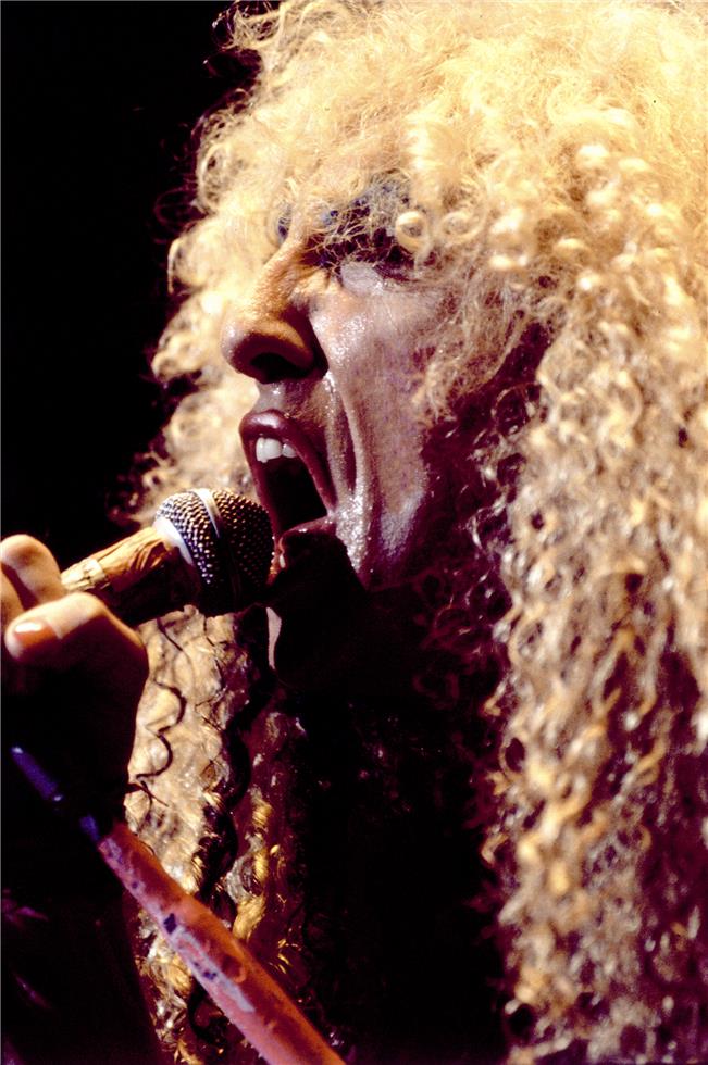 Dee Snider, Twisted Sister, 1984 - Morrison Hotel Gallery