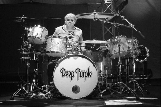 Deep Purple, Ian Paice, Smile - Morrison Hotel Gallery