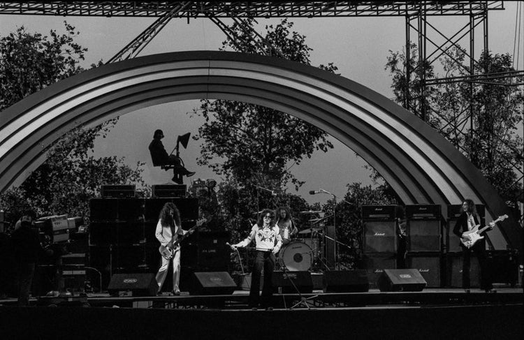 Deep Purple performing at California Jam, 1974 - Morrison Hotel Gallery