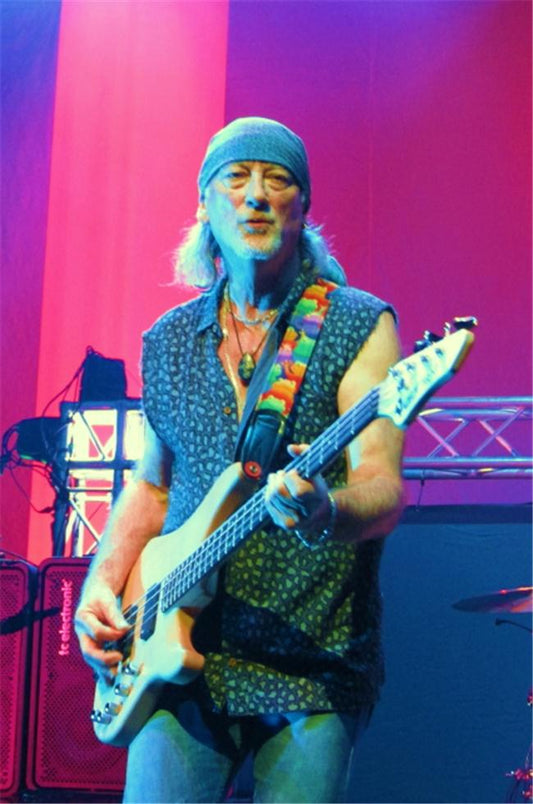Deep Purple, Roger Glover, Psychedelic - Morrison Hotel Gallery