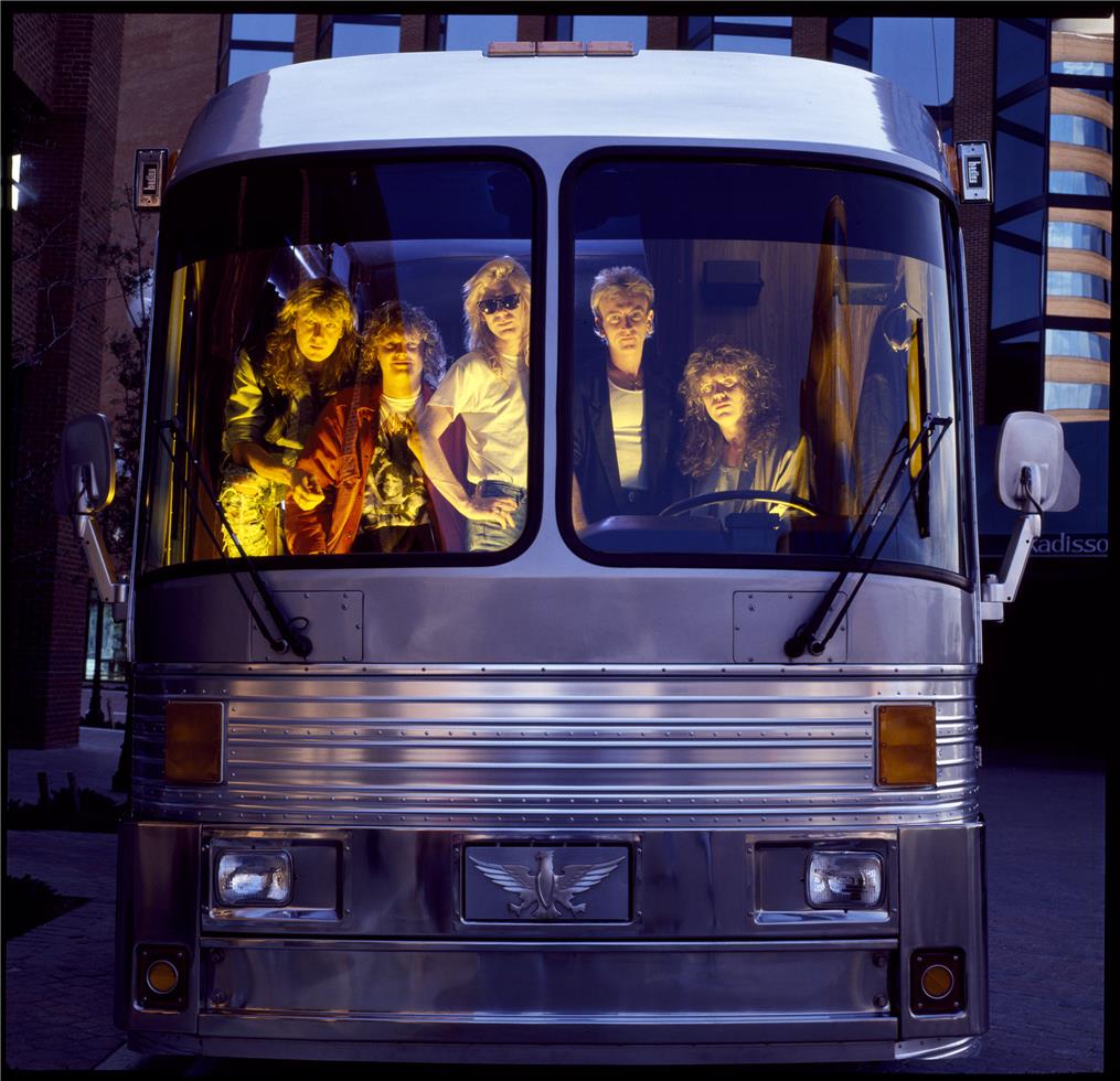 Def Leppard, 1987 - Morrison Hotel Gallery