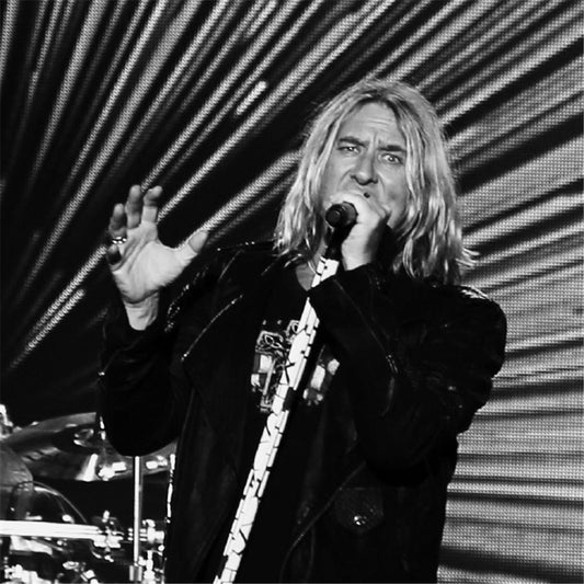 Def Leppard, Joe Elliott, Eye, Star Burst - Morrison Hotel Gallery