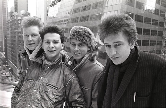 Depeche Mode, NYC, 1982 - Morrison Hotel Gallery