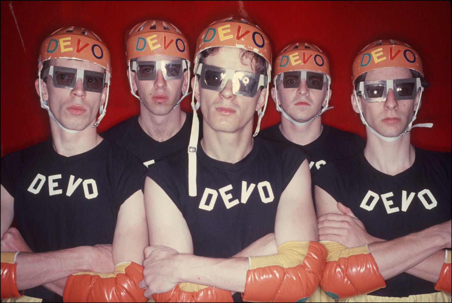 Devo, Helmets Album - Morrison Hotel Gallery