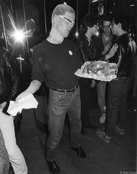 DEVO Waiter, NYC, 1978 - Morrison Hotel Gallery