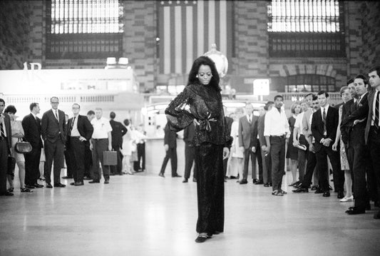 Diana Ross at Grand Central, 1968 - Morrison Hotel Gallery