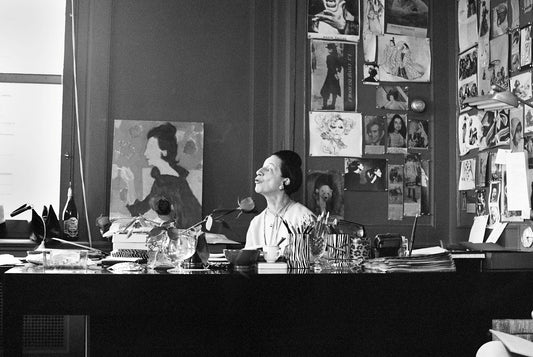 Diana Vreeland in her Office, 1968 - Morrison Hotel Gallery