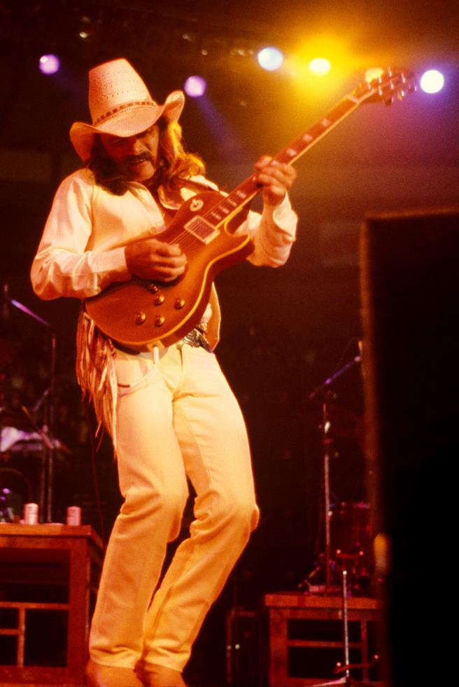 Dickey Betts, The Allman Brothers Band, Madison Square Garden, New York City, 1978 - Morrison Hotel Gallery