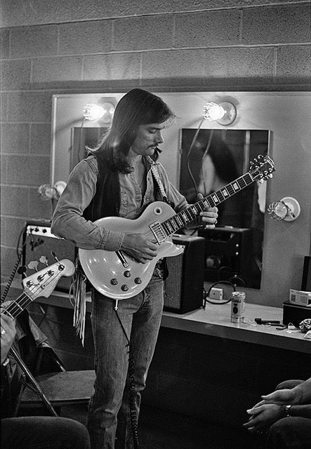 Dickey Betts, With Guitar, Austin, TX, 1976 - Morrison Hotel Gallery