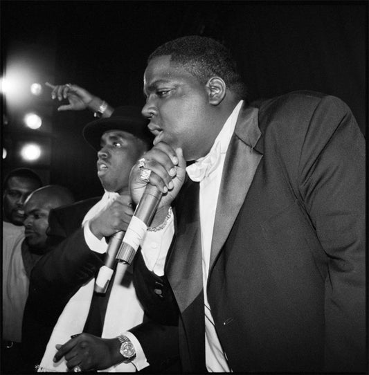 Diddy and Biggie, New York City, 1995 - Morrison Hotel Gallery