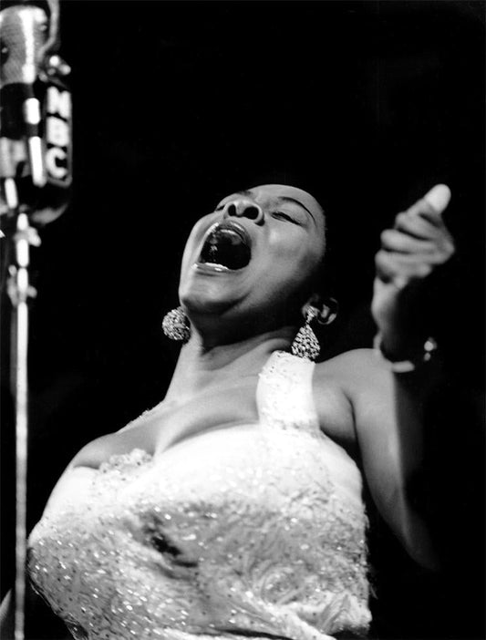 Dinah Washington, Newport Jazz Festival, 1955 (DNW04) - Morrison Hotel Gallery