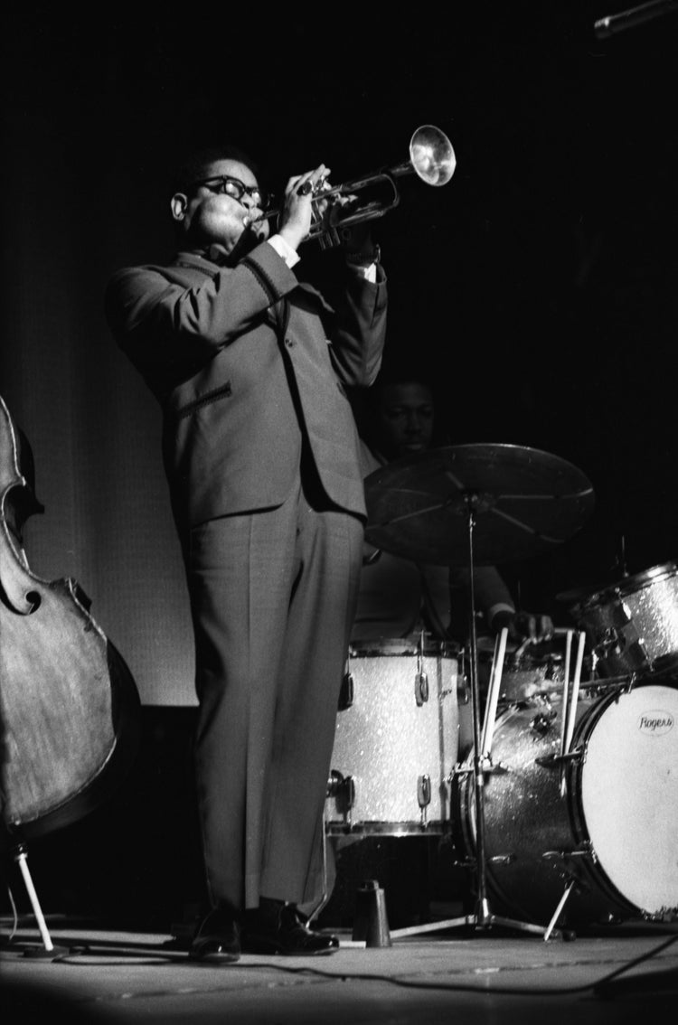 Dizzy Gillespie, Chicago, 1962 - Morrison Hotel Gallery