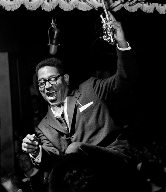 Dizzy Gillespie, NYC, New York, 1955 - Morrison Hotel Gallery