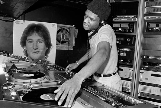 DJ Larry Levan, Paradise Garage, New York City, 1979 - Morrison Hotel Gallery