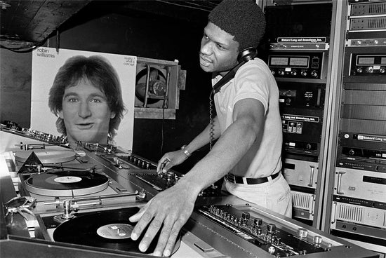 DJ Larry Levan, Paradise Garage, New York City, 1979 - Morrison Hotel Gallery
