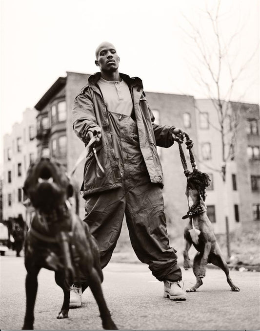 DMX, Yonkers, NY, 1997 - Morrison Hotel Gallery