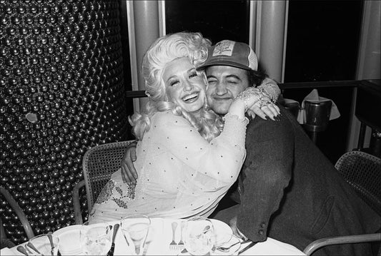 Dolly Parton and John Belushi, Bottom Line Concert, May, 1977 - Morrison Hotel Gallery