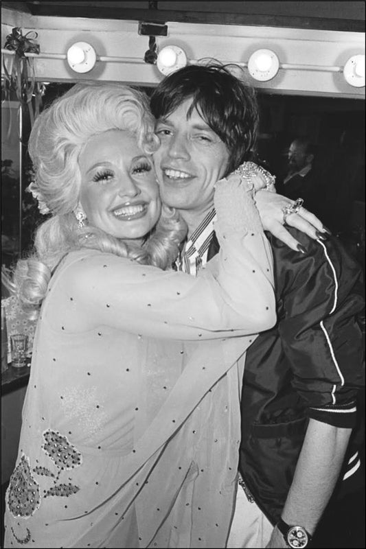 Dolly Parton and Mick Jagger, Bottom Line Concert, May, 1977 - Morrison Hotel Gallery