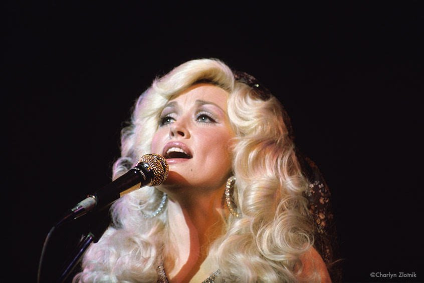 Dolly Parton at the Opry in Nashville, TN 19976 - Morrison Hotel Gallery