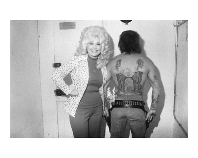Dolly Parton, backstage at the Grand Ole Opry, 1970s - Morrison Hotel Gallery
