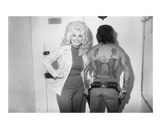 Dolly Parton, backstage at the Grand Ole Opry, 1970s - Morrison Hotel Gallery