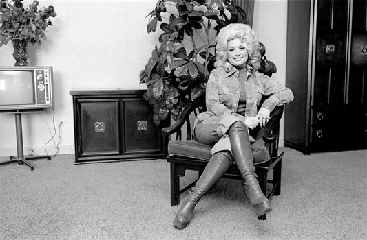 Dolly Parton, New York City, 1977 - Morrison Hotel Gallery