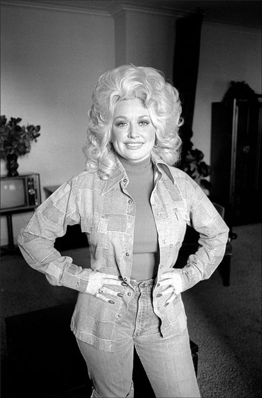 Dolly Parton, New York City, 1977 - Morrison Hotel Gallery