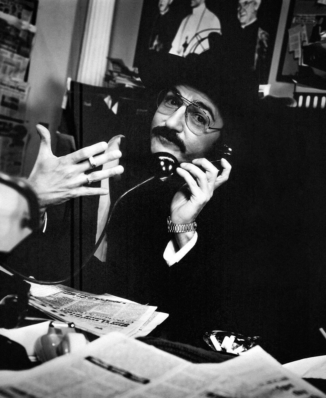 Don Novello, 1988 - Morrison Hotel Gallery