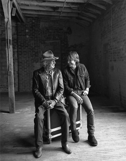 Don Williams and Keith Urban, 2012 - Morrison Hotel Gallery