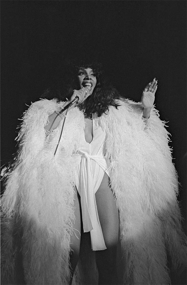 Donna Summer, Roseland, NYC, 1976 - Morrison Hotel Gallery