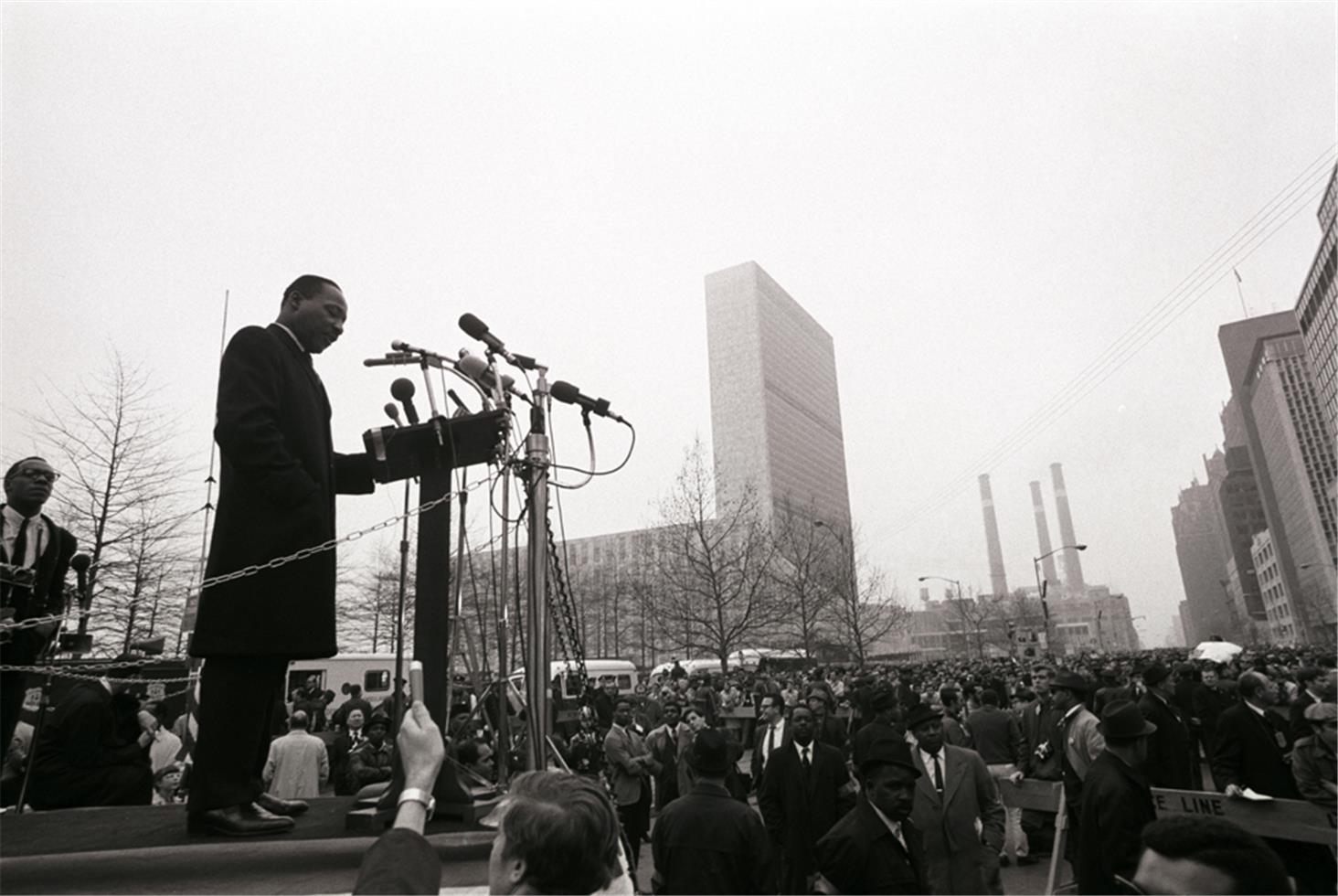 Dr. Martin Luther King Jr. - Morrison Hotel Gallery