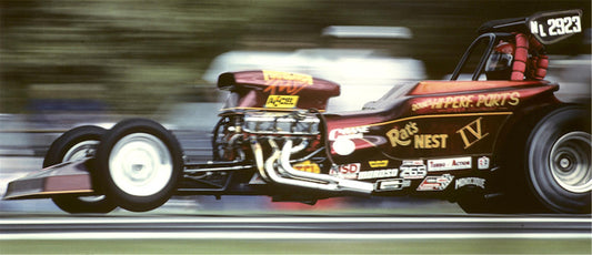 Drag Racer (Rail), Virginia 1995 - Morrison Hotel Gallery