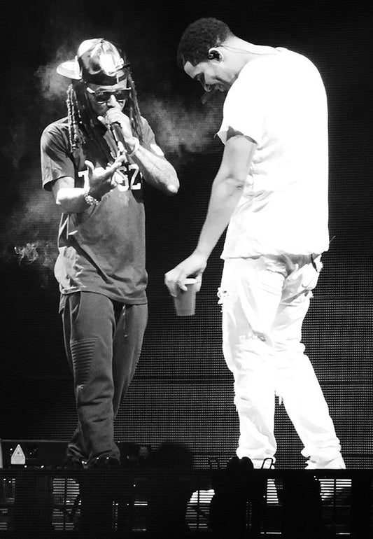 Drake & Lil Wayne, ‘Were We At Tho?', Irvine, CA, 2014 - Morrison Hotel Gallery