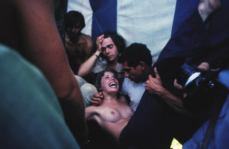 Drug Recovery Area, Sebastian/The Who Concert, Anaheim, CA, 1970 - Morrison Hotel Gallery